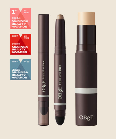 OBGE Natural Cover Foundation Set