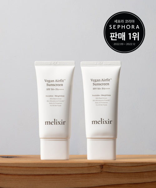 MELIXIR MELIXIR Vegan Air Fit Sun Cream SPF 50+
