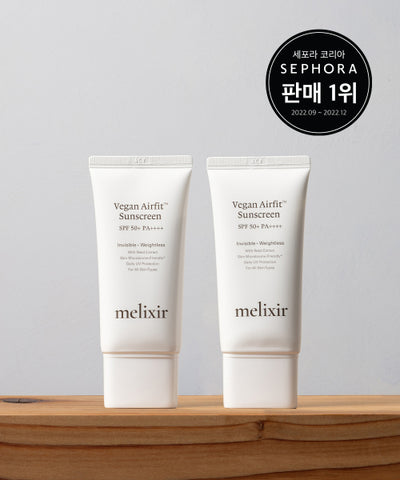 MELIXIR Vegan Air Fit Sun Cream SPF 50+