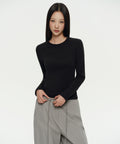 MUSINSA STANDARD WOMAN MUSINSA STANDARD WOMAN T-Shirt Slim Fit