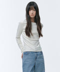 MUSINSA STANDARD WOMAN MUSINSA STANDARD WOMAN T-Shirt Slim Fit
