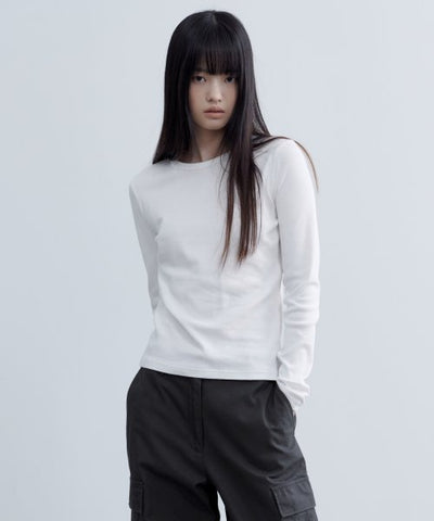 MUSINSA STANDARD WOMAN T-Shirt Slim Fit
