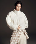 MUSINSA STANDARD WOMAN MUSINSA STANDARD WOMAN Padded Jacket Ivory