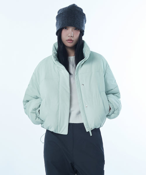 MUSINSA STANDARD WOMAN MUSINSA STANDARD WOMAN Padded Jacket Pale Mint
