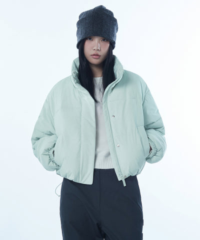 MUSINSA STANDARD WOMAN Padded Jacket Pale Mint
