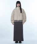 MUSINSA STANDARD WOMAN MUSINSA STANDARD WOMAN Padded Jacket Light Beige