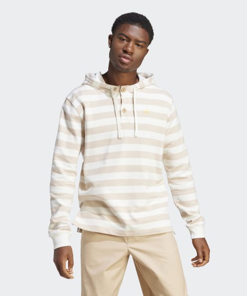 ADIDAS ADIDAS Hoodie Off-white