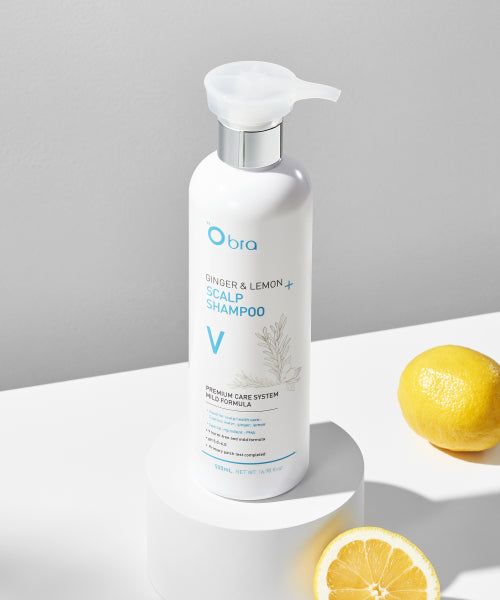 OBRA Ginger & Lemon Shampoo Volume 500ml