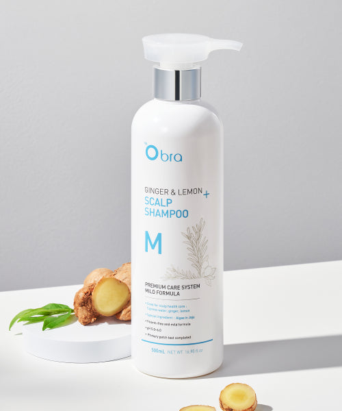 OBRA Ginger & Lemon Shampoo Moisture 500ml