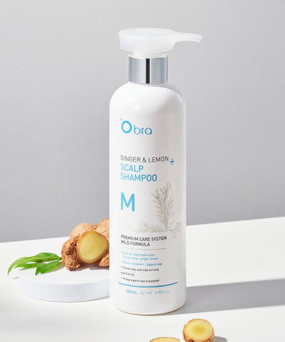 Ginger & Lemon Shampoo Moisture 500ml