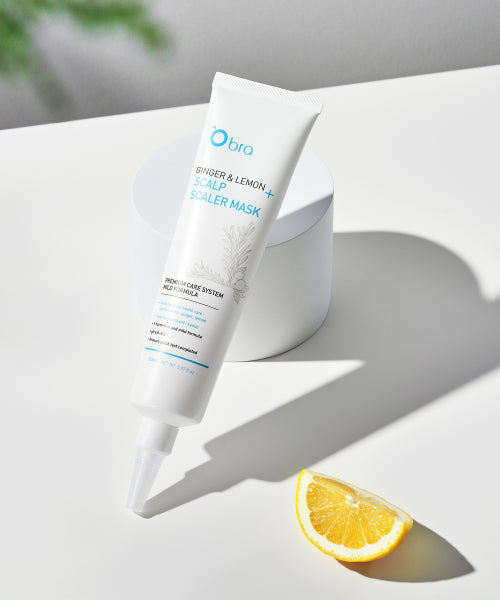 OBRA Ginger & Lemon Scaler Mask 150ml