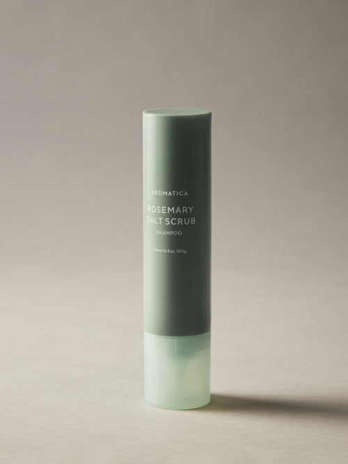 AROMATICA Rosemary Salt Scrub Shampoo 300G