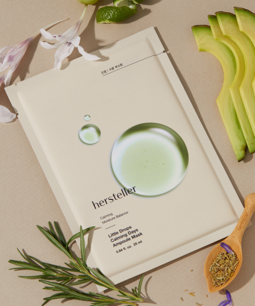 HERSTELLER HERSTELLER Little Drops Calming Days Ampoule Mask 25ml