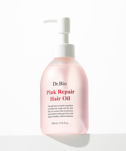 DR.BIO Pink Repair Hair Oil 200ml ㅣ Improve hair cuticles for damaged hair, no stickiness