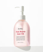 DR.BIO Pink Repair Hair Oil 200ml ㅣ Improve hair cuticles for damaged hair, no stickiness