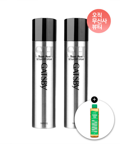 Set & Keep Spray Super Hard 300ml (2 x)