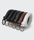 MUSINSA STANDARD WOMAN MUSINSA STANDARD WOMAN Women's Synthetic Leather Slim Belt 20mm