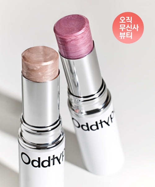 ODDTYPE ODDTYPE Highlighter Stick - Unveiled Skin