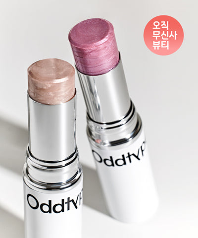 ODDTYPE Highlighter Stick - Unveiled Skin