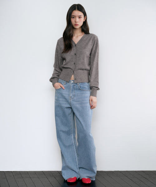 MUSINSA STANDARD WOMAN MUSINSA STANDARD WOMAN Women's Denim Pants [Light Indigo]
