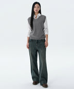 MUSINSA STANDARD WOMAN MUSINSA STANDARD WOMAN Denim Pants 90s Baggy