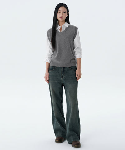 MUSINSA STANDARD WOMAN Denim Pants 90s Baggy