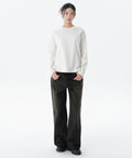 MUSINSA STANDARD WOMAN MUSINSA STANDARD WOMAN Denim Pants Rusty Black