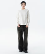MUSINSA STANDARD WOMAN MUSINSA STANDARD WOMAN Denim Pants Rusty Black