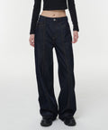 MUSINSA STANDARD WOMAN MUSINSA STANDARD WOMAN Women's Denim Pants [Deep Indigo]