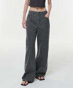 MUSINSA STANDARD WOMAN MUSINSA STANDARD WOMAN Women's Denim Pants Wide Fit