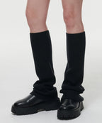 MUSINSA STANDARD WOMAN MUSINSA STANDARD WOMAN Women's Knit Leg Warmer [Black]