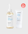 ATRUE [SET] Origin Pure Balancing Cleansing Oil 150ml + Origin Safe Mild Sunblock SPF50+PA++++ [Expiration date: December 17, 2026]