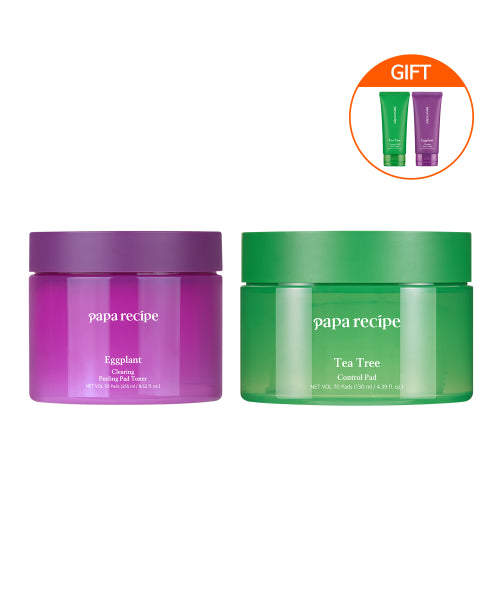 PAPARECIPE PAPARECIPE Tea Tree Control Pad + Free Sunscreen