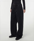 MUSINSA STANDARD WOMAN MUSINSA STANDARD WOMAN Women's Frey Side Wide Denim Pants