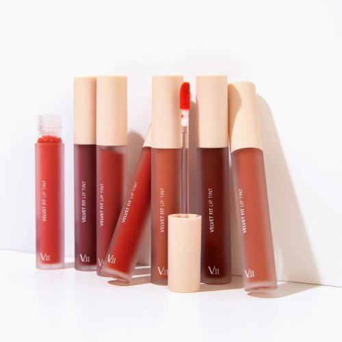 VILLAGE11FACTORY VILLAGE11FACTORY Velvet Fit Matte Lip Tint [2pack]