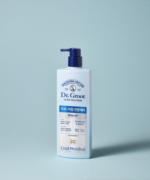 DR.GROOT Scalp Solution Cool Menthol Shampoo 700ml