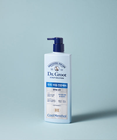 Scalp Solution Cool Menthol Shampoo 700ml
