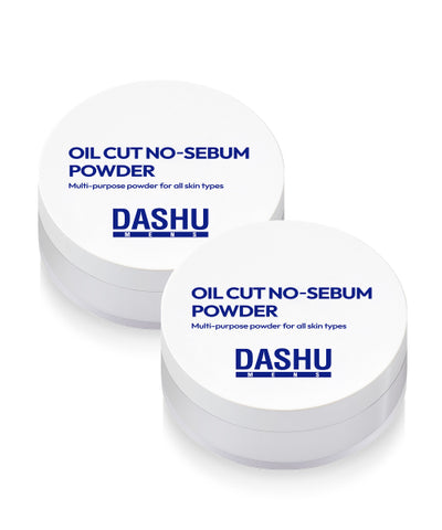 DASHU Men's Oil Cut No Sebum Powder 5g