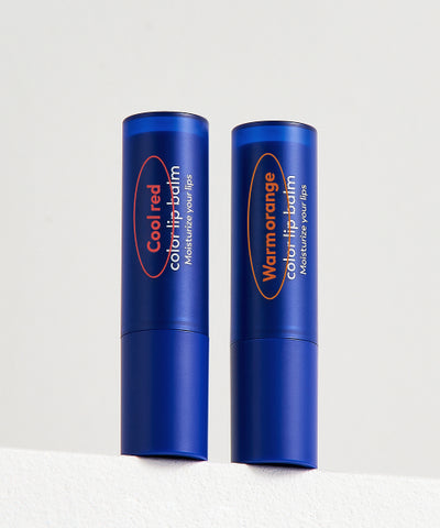 DASHU Men's Color Change Lip Balm - 2 Colors