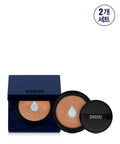 DASHU DASHU Men's Mat BB Cushion 15g + Refill Set