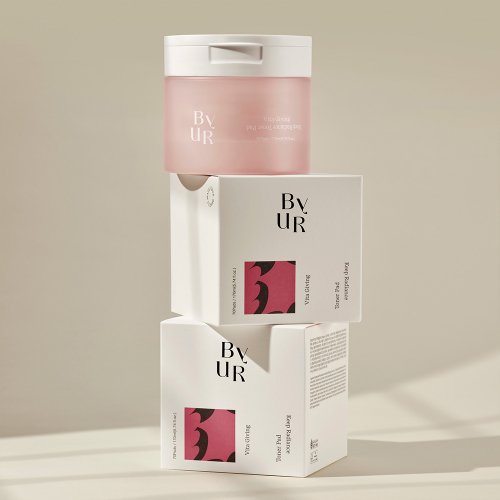 BYUR BYUR Vitagiving Keep Radiance Toner Pad 70 sheets