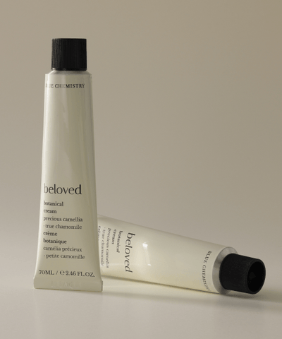 Camellia’s flower language botanical moisture cream