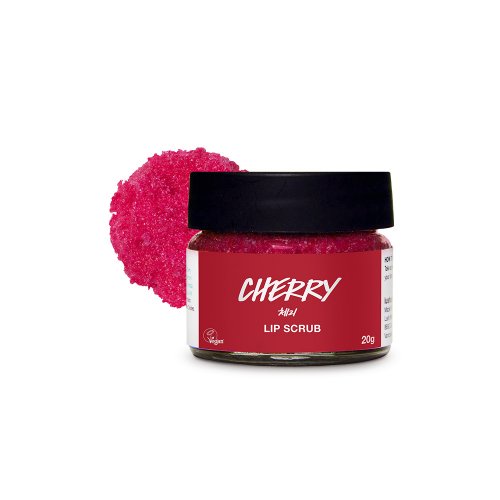 LUSH LUSH Cherry Lip Scrub 20g