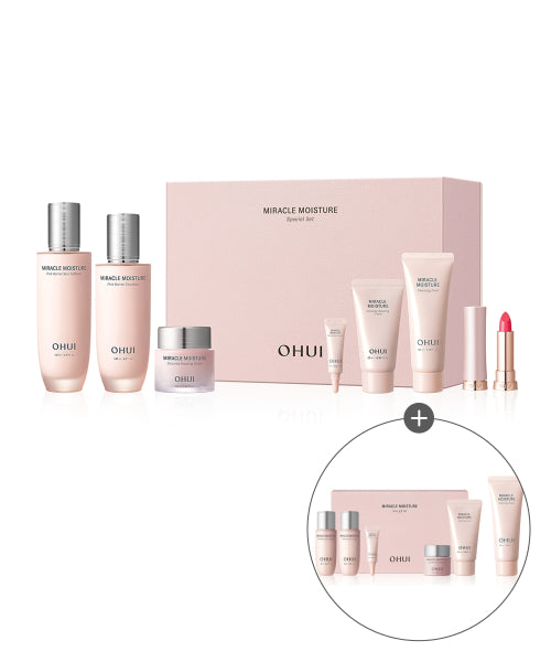 OHUI Miracle Moisture 3-piece Special Set
