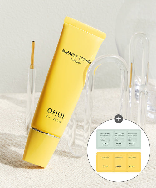 OHUI OHUI Miracle Toning Daily Sun 50ml SPF 50