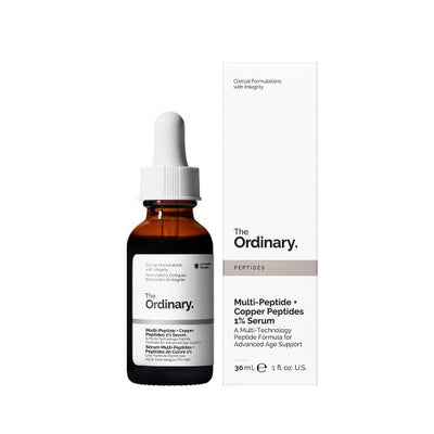 THE ORDINARY Multi-Peptide + Copper Peptide Serum 30ml