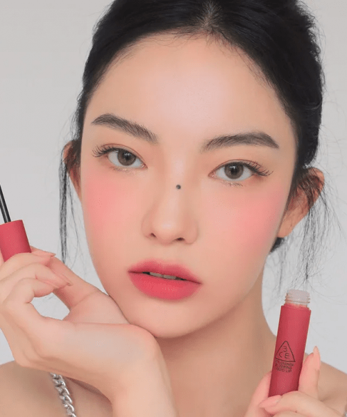 3CE Blurring Liquid Lip Duo Set
