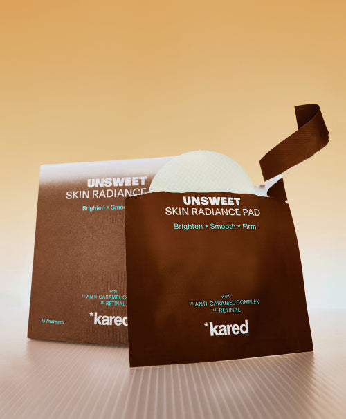 KARED Unsweet Skin Radiance Pad