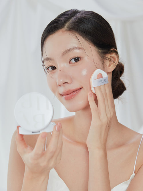 BYUR BYUR Serum Fit Full Cover Glow Cushion V1 SPF50+ PA++++ 17 Fair