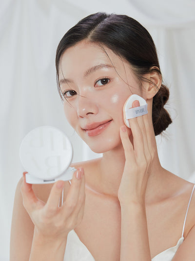 BYUR Serum Fit Full Cover Glow Cushion V1 SPF50+ PA++++ 17 Fair